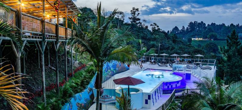 佩尼奥尔阿古瓦斯圣塔玛丽亚酒店(Hotel Santa Maria de las Aguas Peñol)图片