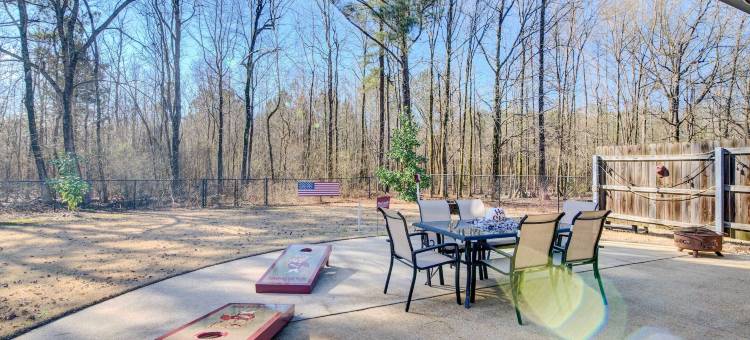 斯塔克维尔度假租赁 ~ 距离密西西比州立大学2英里！(Starkville Vacation Rental ~ 2 Mi to MSU!)图片