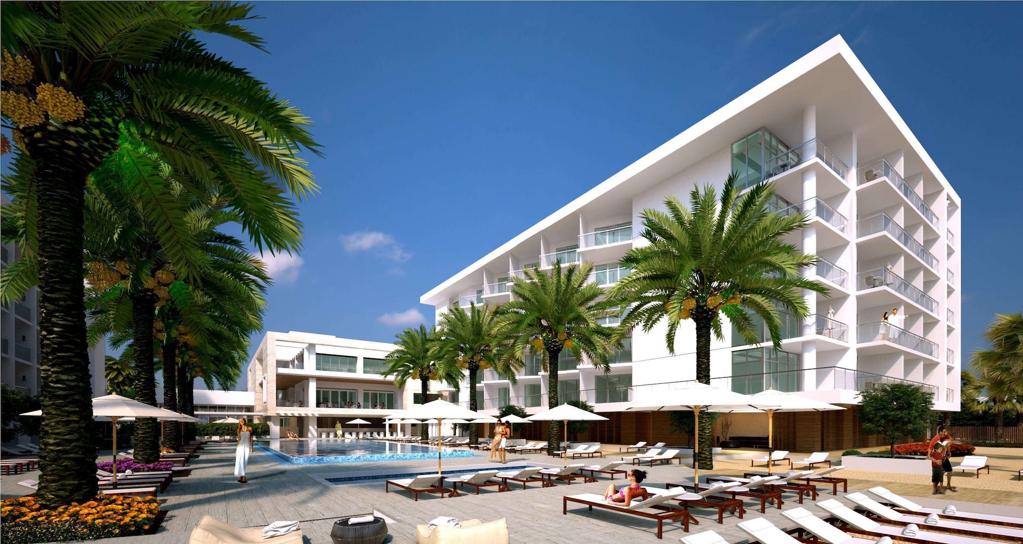 Zota Beach Resort Over view