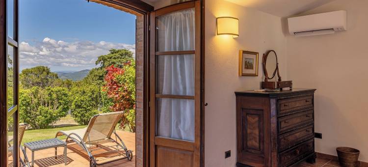 蒙特库科葡萄酒庄园 - 科勒马萨里酒店(Wine Relais in Montecucco - ColleMassari Hospitality)图片