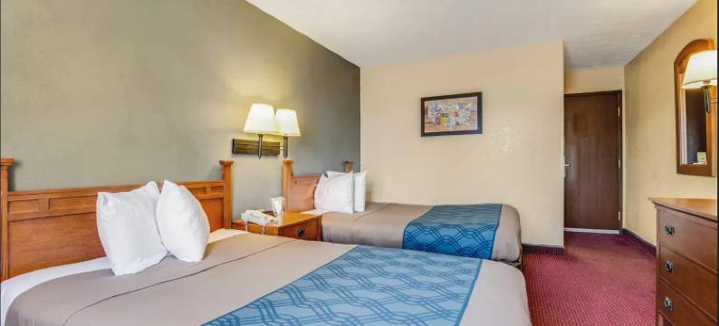 伊克诺旅馆- Junction City I-70 近 Fort Riley(Econo Lodge Junction City I-70 Near Fort Riley)图片