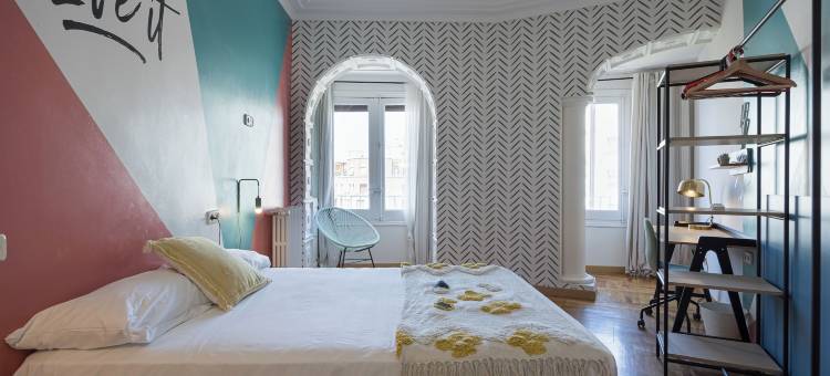 马德里查姆贝利享受生活酒店(Live It Madrid Chamberi)图片