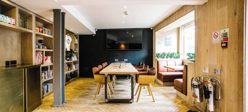 跳蚤市场酒店(Grassmarket Hotel)图片