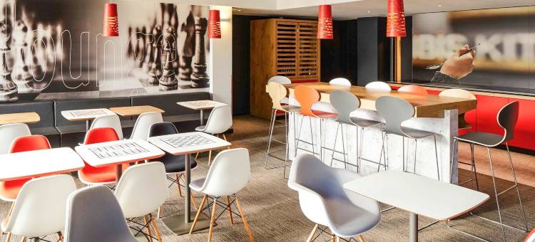 宜必思伦敦斯特拉特福德酒店(Ibis London Stratford)图片