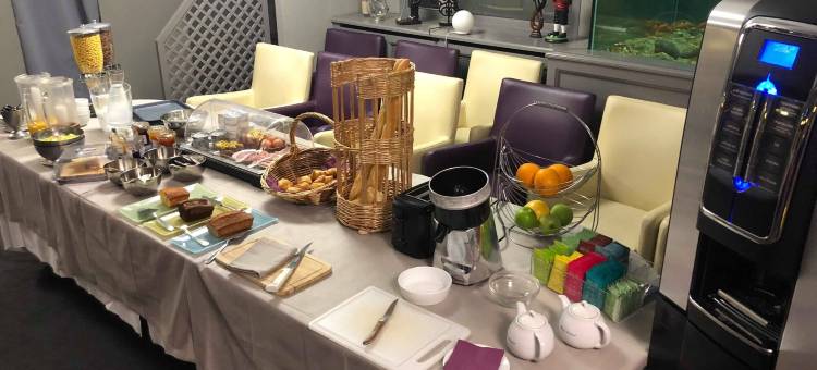 火车北站酒店餐厅(Logis - Hôtel du Nord et Restaurant la Table d'Elisa)图片