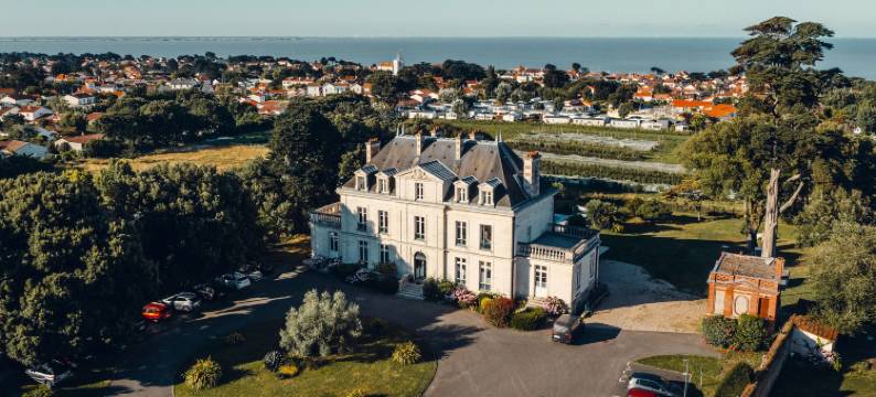 格雷西城堡酒店(Domaine de La Gressière)图片