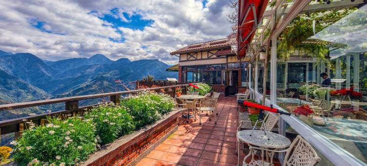 南投清境来福居图片