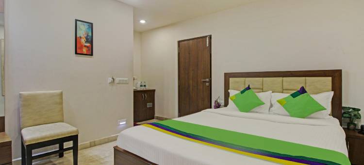 Treebo Sreema Saltlake 靠近 City Centre Mall(Treebo Sreema Saltlake Near City Centre Mall)图片