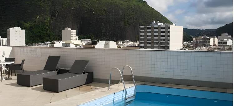 里阿勒维拉马尔科帕卡巴纳酒店(Riale Vilamar Copacabana)图片