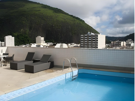 里阿勒维拉马尔科帕卡巴纳酒店