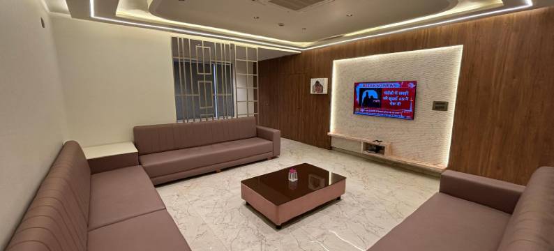 军军努的皇冠旅馆酒店(Hotel the Crown Inn Jhunjhunu)图片