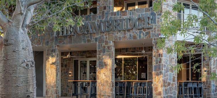 昆纳纳拉贝斯特韦斯特剑桥酒店(Best Western Cambridge Hotel Kununurra)图片