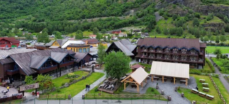 弗拉姆斯布瑞加酒店(Flåmsbrygga Hotel)图片