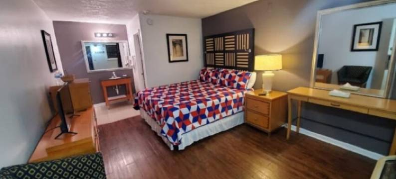 OYO 福里斯特城斯宾代尔 三城汽车旅馆(Tri-City Motel by OYO Forest City Spindale)图片