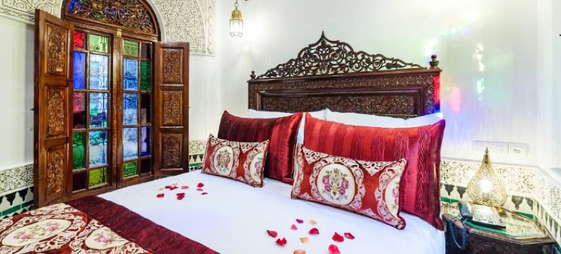 希夫摩洛哥传统庭院住宅(Riad Rcif & Spa Originale)图片