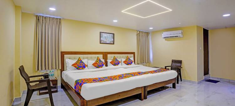 Fabhotel 奥贾斯旅馆(FabHotel Ojas Inn)图片