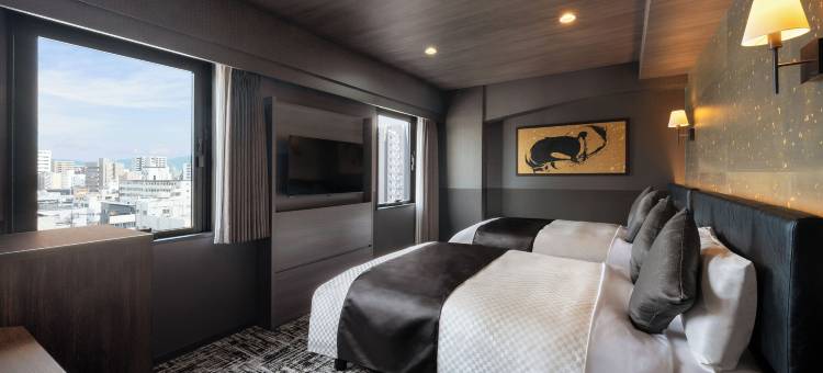 久留米站前寛乐疗愈之处酒店(Iyashidokoro hotel Kanraku Kurumeekimae)图片