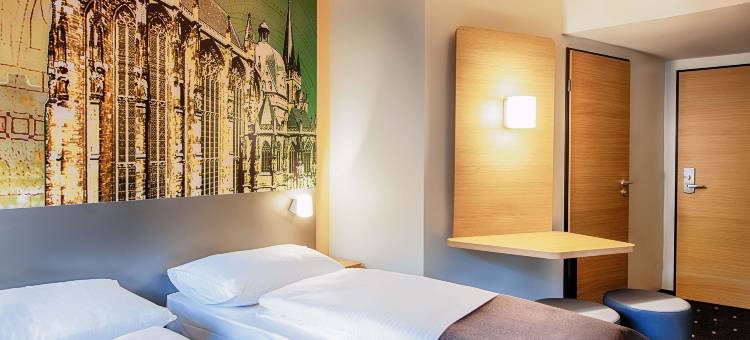 B&B亚琛城市酒店(B&B HOTEL Aachen-City)图片