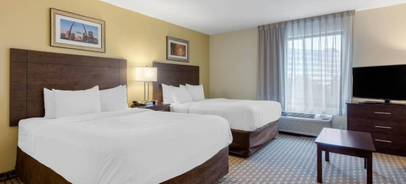 圣路易机场主流套房(MainStay Suites St. Louis Airport)图片