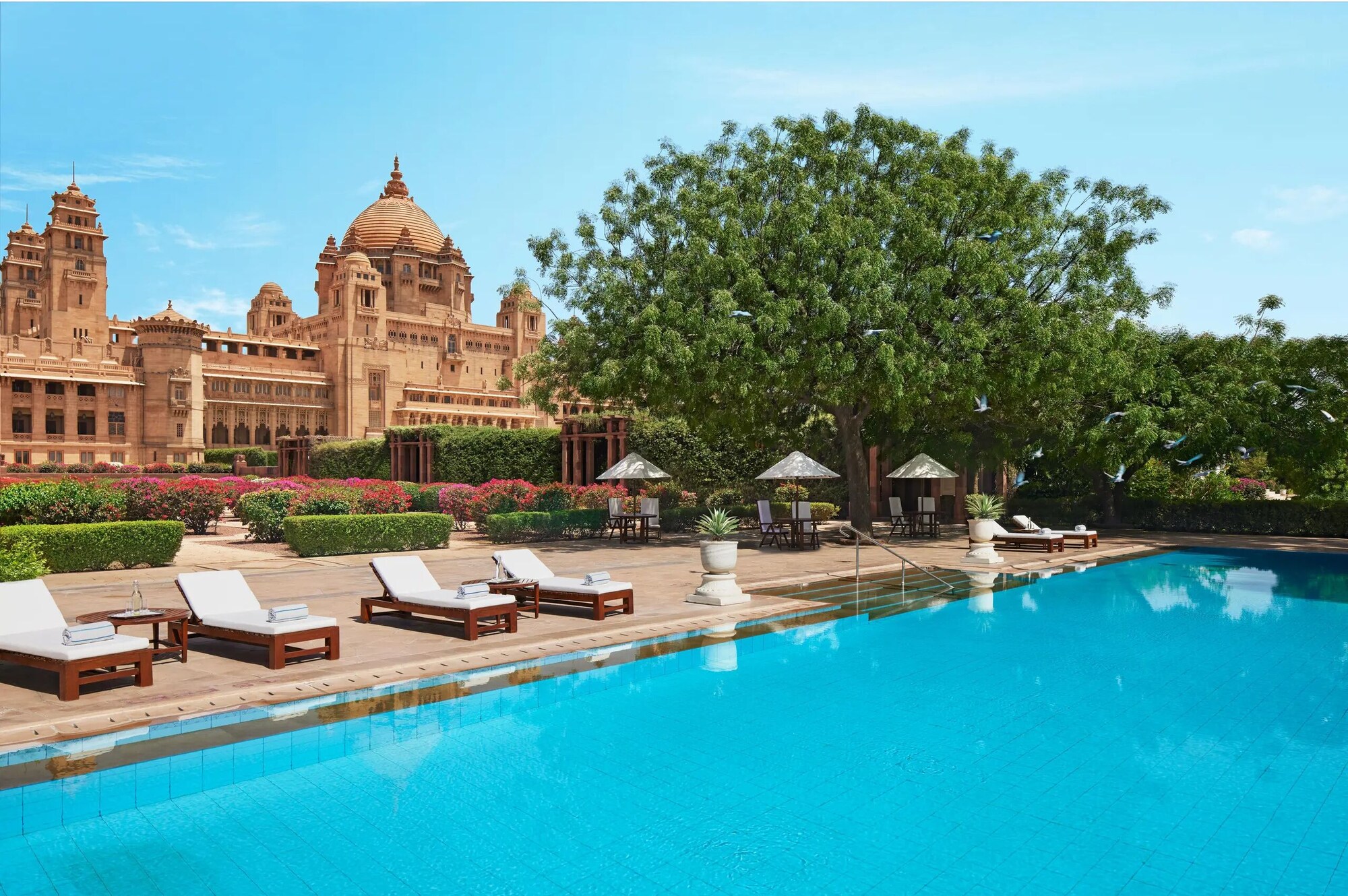 Umaid Bhawan Palace Jodhpur Over view