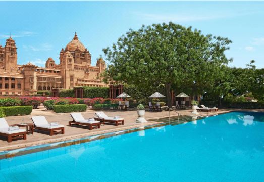Umaid Bhawan Palace Jodhpur Hotel Overview