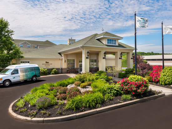 霍利奥克斯普林菲尔德北Homewood Suites by Hilton