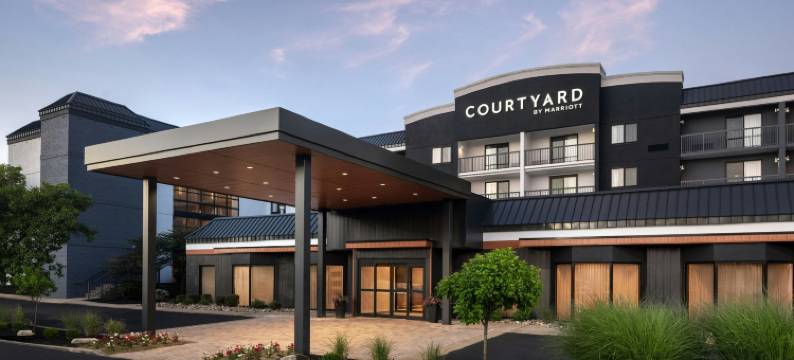 克利夫兰比奇伍德万怡酒店(Courtyard Cleveland Beachwood)图片