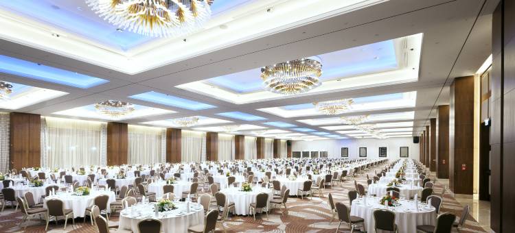 华沙希尔顿逸林酒店及会议中心(DoubleTree by Hilton Hotel & Conference Centre Warsaw)图片