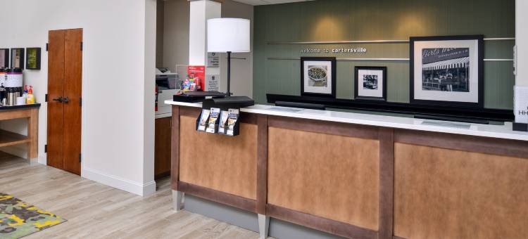 希尔顿欢朋酒店-卡特尔斯维尔(Hampton Inn Cartersville)图片