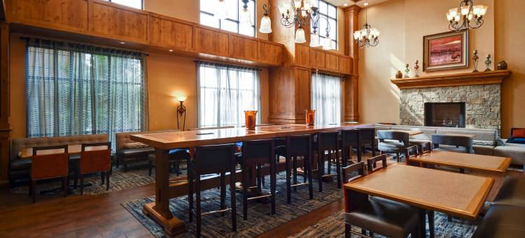 盐湖城西佐敦希尔顿欢朋旅馆&套房酒店(Hampton Inn & Suites Salt Lake City-West Jordan)图片