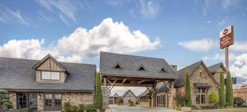 马克汽车贝斯特韦斯特优质酒店(Best Western Plus Weatherford)图片