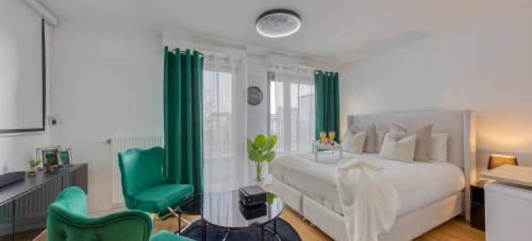 Cinéma Moon Luxury - Gare 3Min - Proche Paris图片