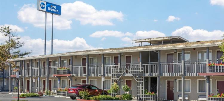 佩塔卢马贝斯特韦斯特酒店(Best Western Petaluma Inn)图片