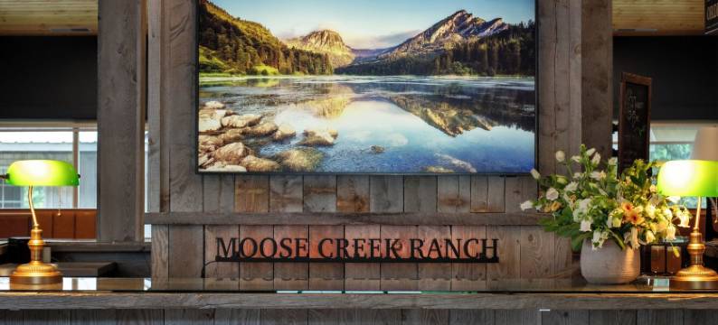 驼鹿溪牧场酒店(Moose Creek Ranch)图片