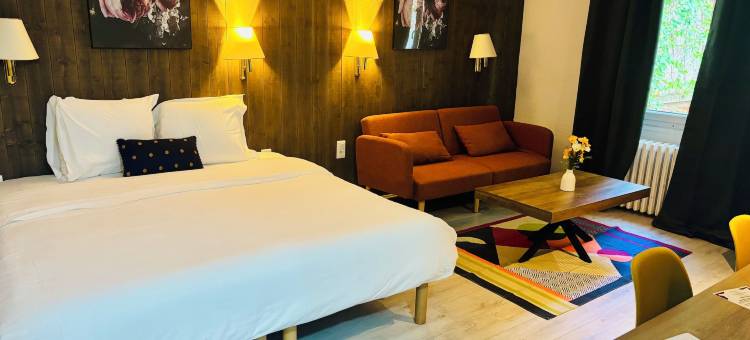 贝尔热拉克市中心的甘贝塔酒店及水疗中心(Hôtel & Spa le Gambetta, Bergerac, Centre Ville)图片