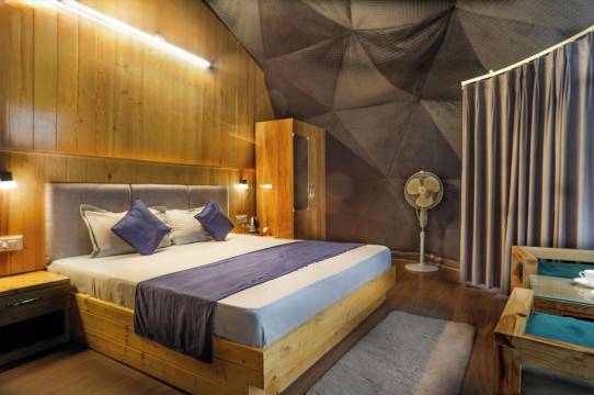 纳维拉山丘圆顶帐篷 拉姆加尔 奈尼塔尔(Navira Hills Ramgarh - Scenic Mountain Stay Near Nainital)