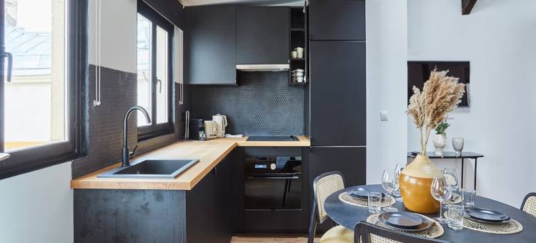 Apartment AC 2 Bedrooms Le Marais Beaubourg图片