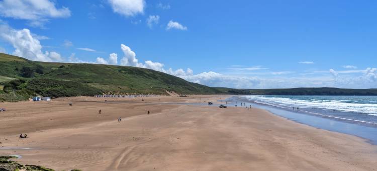 伍拉科姆屡获殊荣海滩附近公寓(Apartment in Woolacombe near Award-Winning Beach)图片