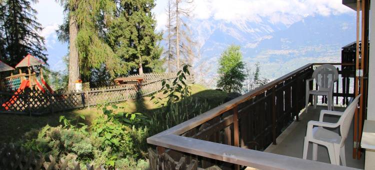 Apartment in Veysonnaz with valley view图片
