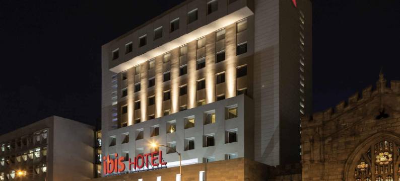 墨西哥城阿拉米达宜必思酒店(Ibis Mexico Alameda)图片