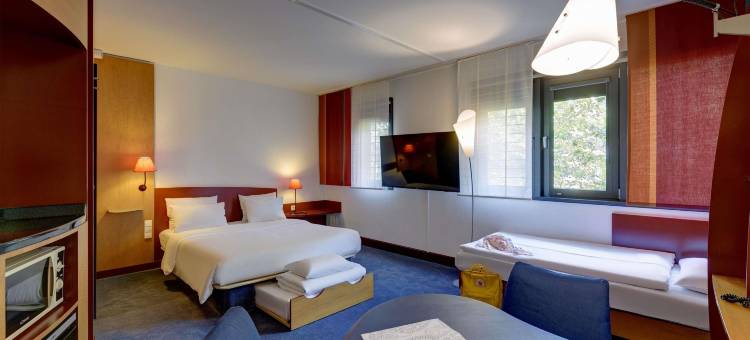 慕尼黑施瓦宾公园诺富特全套房酒店(Novotel Suites Muenchen Parkstadt Schwabing)图片