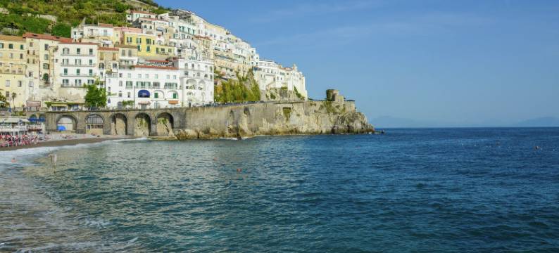 Mansion in Sorrento near Marina Grande Beach图片