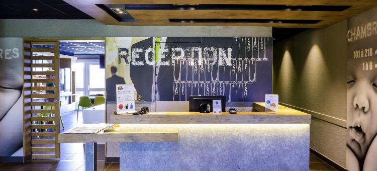 坎佩尔宜必思快捷酒店(Ibis Budget Quimper)图片