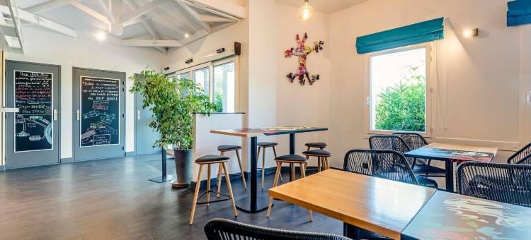 欢迎光临 Greet 波尔多弗卢瓦拉克体育场酒店(Greet Hotel Bordeaux Floirac Arena)图片