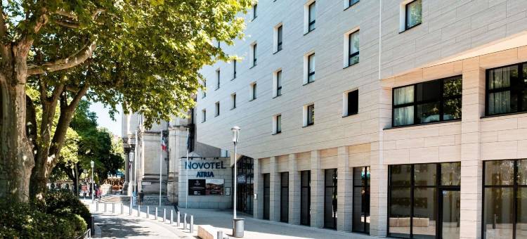 诺富特阿特里亚尼姆斯中心酒店(Novotel Atria Nîmes Centre)图片