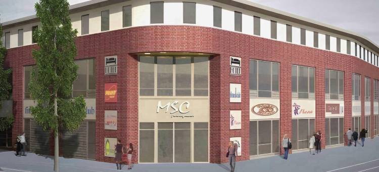 门兴格拉德巴赫麦克梦想酒店(McDreams Hotel Mönchengladbach)图片