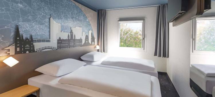 民宿酒店 莱比锡-舍讷费尔德(B&B Hotel Leipzig-Schönefeld)图片