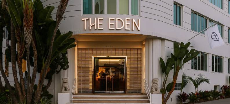 索尔德信标酒店(The Eden)图片