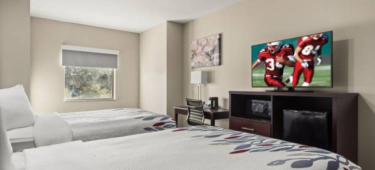 红屋顶酒店-巴吞鲁日(Red Roof Inn Baton Rouge)图片