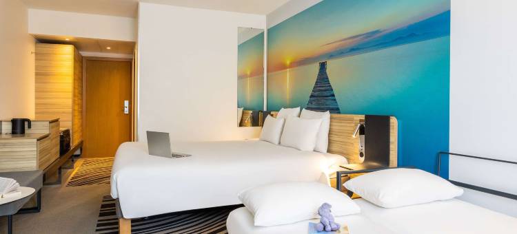 布鲁塞尔大广场诺富特酒店(Novotel Brussels Off Grand Place)图片